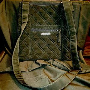 Vera Bradley Hipster Crossbody in Classic Black